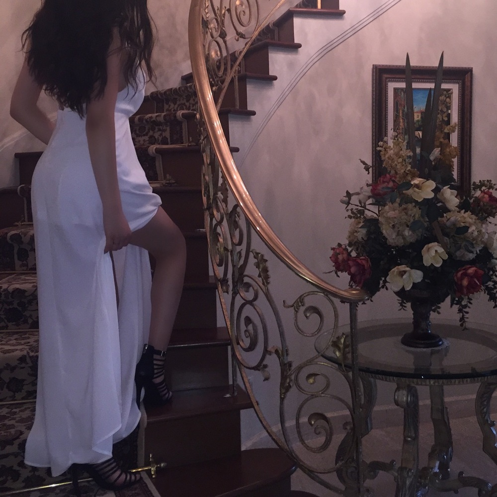 White Maxi Dress